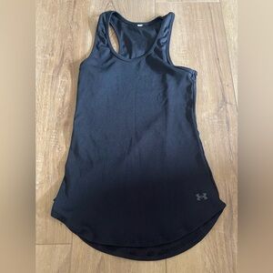Under Armour Women's Sleek Black Tank Top